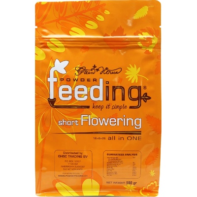 Green House Powder feeding short Flowering 500g