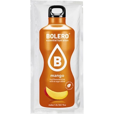 Bolero / Classic Hydration | for 1500 ml of Water [9 грама] Манго