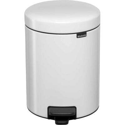 Brabantia odpadkový kôš Newlcon Brabantia biely 5 l