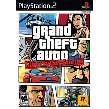 Rockstar Games Grand Theft Auto Liberty City Stories (PS2)