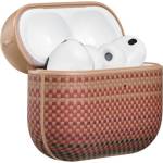 Pitaka Кевларен кейс с MagSafe за Apple AirPods Pro 3 - Pitaka Sunset Aramid Fiber MagSafe Case (APM2502)