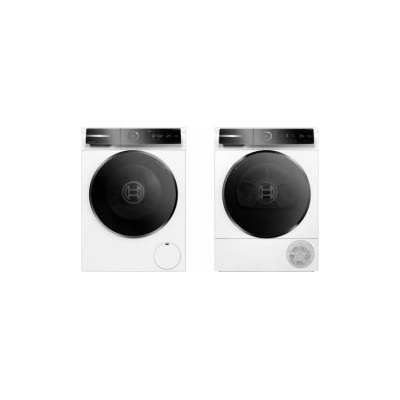 Set Bosch SERIE 8 WGB25602CS + WQB246D0CS