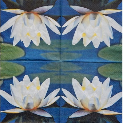 Paper Designe obrúsky Leknín 33x33cm