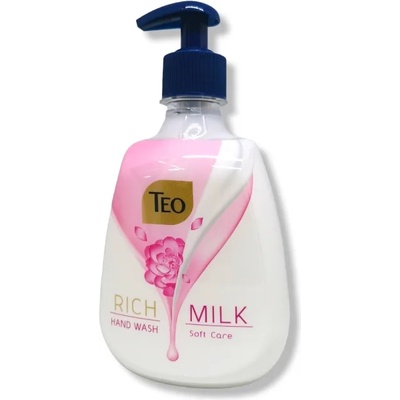 Teo течен сапун за ръце, 400мл, Soft Care