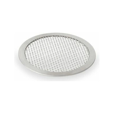 Síťka na pizzu průměr 45 cm, otvor 8 x 4mm
