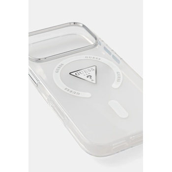 GUESS Кейс за телефон Guess iPhone 17 Pro (GUHMP17LHGTMLCGT)