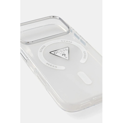 GUESS Кейс за телефон Guess iPhone 17 Pro (GUHMP17LHGTMLCGT)