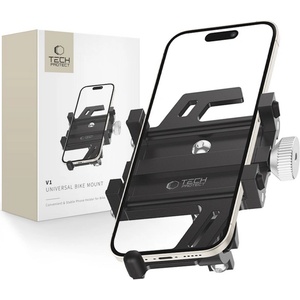 Tech-Protect Метална стойка за велосипед от Tech Protect Alupro - Черна (6216990212727)