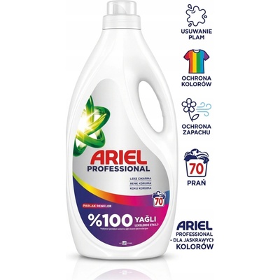 Ariel prací gel barevného prádla 3,15 l 70 PD