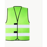 Korntex hi-vis kxvw wolfsburg basic / Светоотразителна жилетка - неоново зелена xl (76kxvw08604)