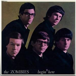 The Zombies - Begin Here (Mono) (Remastered) (Indie Exclusive) (Clear Coloured) (LP) (0810183320679)