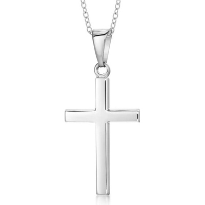 Sofia zlatý přívěsek křížek SJ147657.410