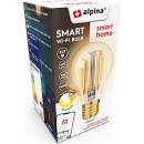 ALPINA Chytrá žiarovka LED WIFI biela stmievateľná E27 470LMED-225448
