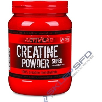 ActivLab Creatine Powder 500 g