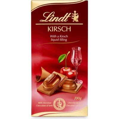 Lindt Kirschwasser 100 g