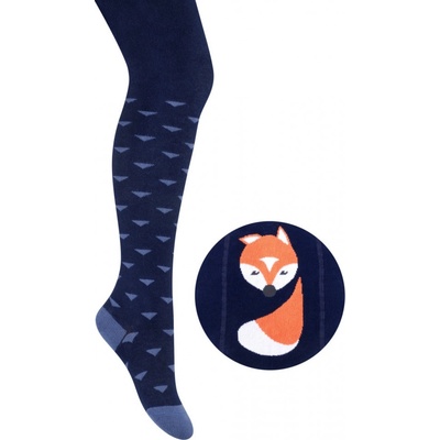 Steven chlapecké punčocháče 071/085 granát modrá