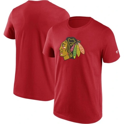 Fanatics triko Primary Logo Chicago Blackhawks SR 979276