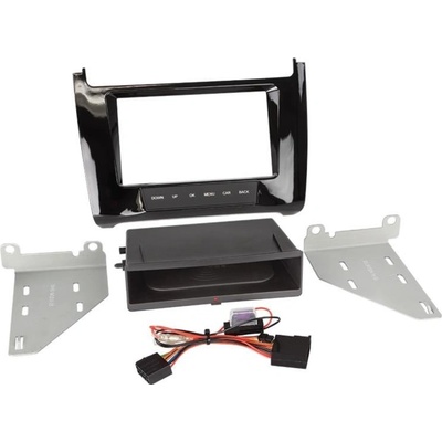 Redukčný rámček autorádia s Inbay nabíjaním pre Volkswagen Polo V