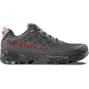 La Sportiva Мултиспорт обувки La Sportiva Akyra II GTX Multisport shoes - Carbon / Mountain Red - размер 44, 5 (EU) (022-1138-0519)