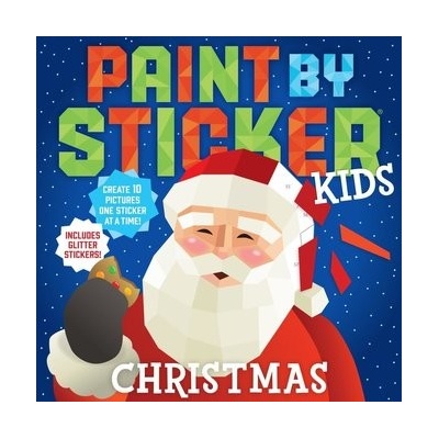 Paint by Sticker Kids: Christmas
