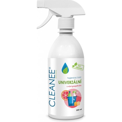 CLEANEE ECO hygienický čistič UNIVERZÁLNÍ s vůní GRAPEFRUITU 500 ml