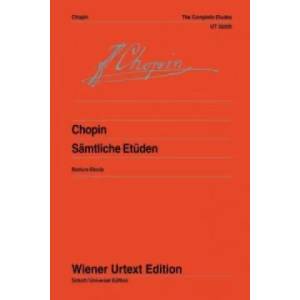 Etudes Opus 10 & 25 (Samtliche) | Frédéric Chopin (ISBN: 9783850556330)