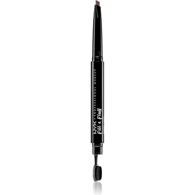 NYX Professional Makeup tužka na obočí Fill & Fluff Eyebrow Pomade Pencil Auburn 14,82 g – Zboží Dáma