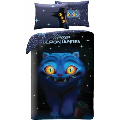 Halantex obliečky z mikrovlákna KPop Demon Hunters motív Derpy Tiger 70x90 140x200