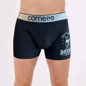 Cornette Мъжки боксерки Cornette Tattoo многоцветни (280/240) Cornette | Cheren Mnogotsveten | МЪЖЕ | L