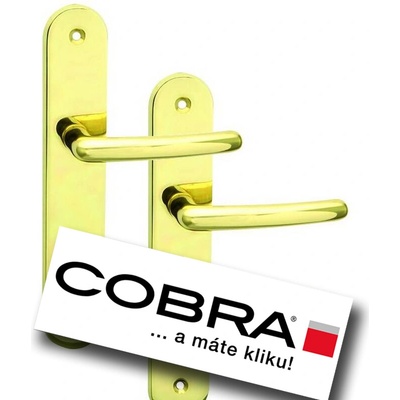 Cobra SVEVA PZ 92 mm kľučka pravá/kľučka mosadz leštená lesklá