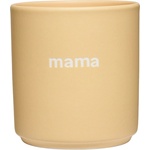 Design Letters Чаша халба Favourite Vip Mama бежова (SOLIBEMAMA)