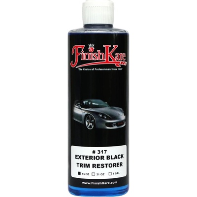 Finish Kare #317 Exterior Black Trim Restorer 118 ml