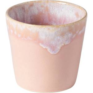 COSTA NOVA Бяла/розова глинена чаша 210 ml Grespresso - Costa Nova (ZCN-LSC081-PNK)