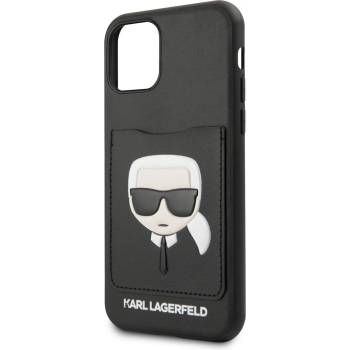 Image 1 of KARL LAGERFELD Гръб Karl Lagerfeld CardSlot Case за iPhone 11 - Черен