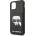 KARL LAGERFELD Гръб Karl Lagerfeld CardSlot Case за iPhone 11 - Черен