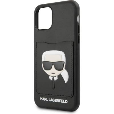 KARL LAGERFELD Гръб Karl Lagerfeld CardSlot Case за iPhone 11 - Черен