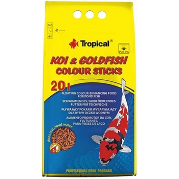 Tropical Koi & Goldfish colour sticks - 20 л