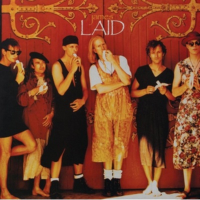 JAMES: LAID LP