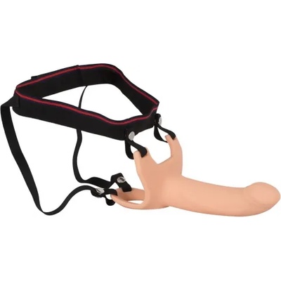 You2Toys Страпон колан с дилдо от силикон Silicone Strap On L