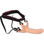 You2Toys Страпон колан с дилдо от силикон Silicone Strap On L