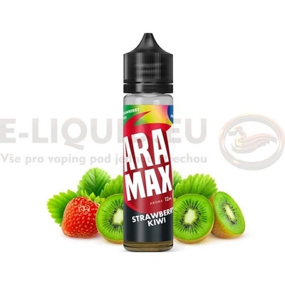 Aramax Shake & Vape Strawberry Kiwi 12 ml – Zboží Dáma