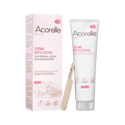 Acorelle depilační krém na tělo 150 ml