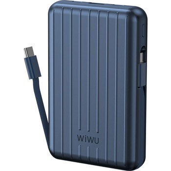 WiWu Преносима батерия WiWu PP03, 10000mAh, 22.5W, Qi, MagSafe, Different colors - 87083 (DE-87083)