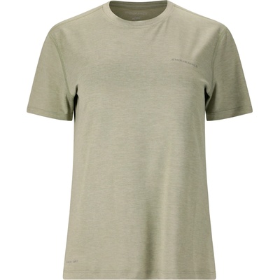 ENDURANCE Дамска тениска ENDURANCE Women's Alvaly Melange S/S Tee Sport shirt - Seagrass - размер 46 (EU) (916-2991-1217)