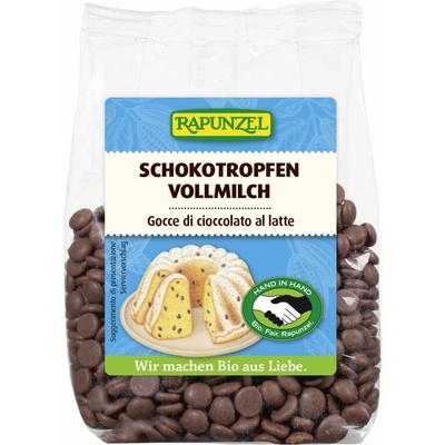 Rapunzel Bio Čokoládové pecky mléčná 100 g