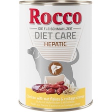Rocco Diet Care Hepatic kuracie s ovsenými vločkami a syrom cottage 6 x 400 g