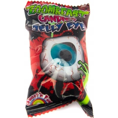 Sweet'n Fun Zoombeast Candies Jelly želé oko 14 g