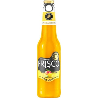 Frisco Cider Mango Limetka 4,5% 0,33 l (sklo)