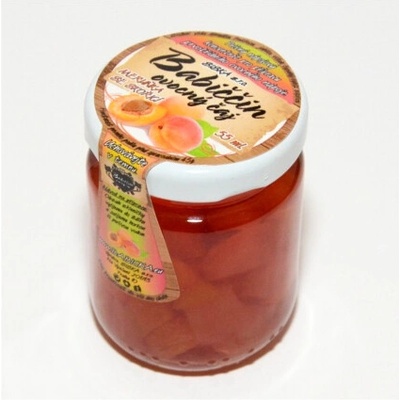 Gemiral Babiččin ovocný čaj Meruňka se skořicí 55 ml