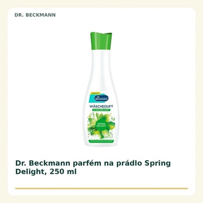 Dr. Beckmann vůně do prádla spring 250 ml